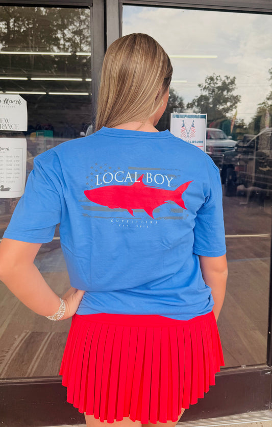 Local Boy Outfitters Red Tarpon- MAR
