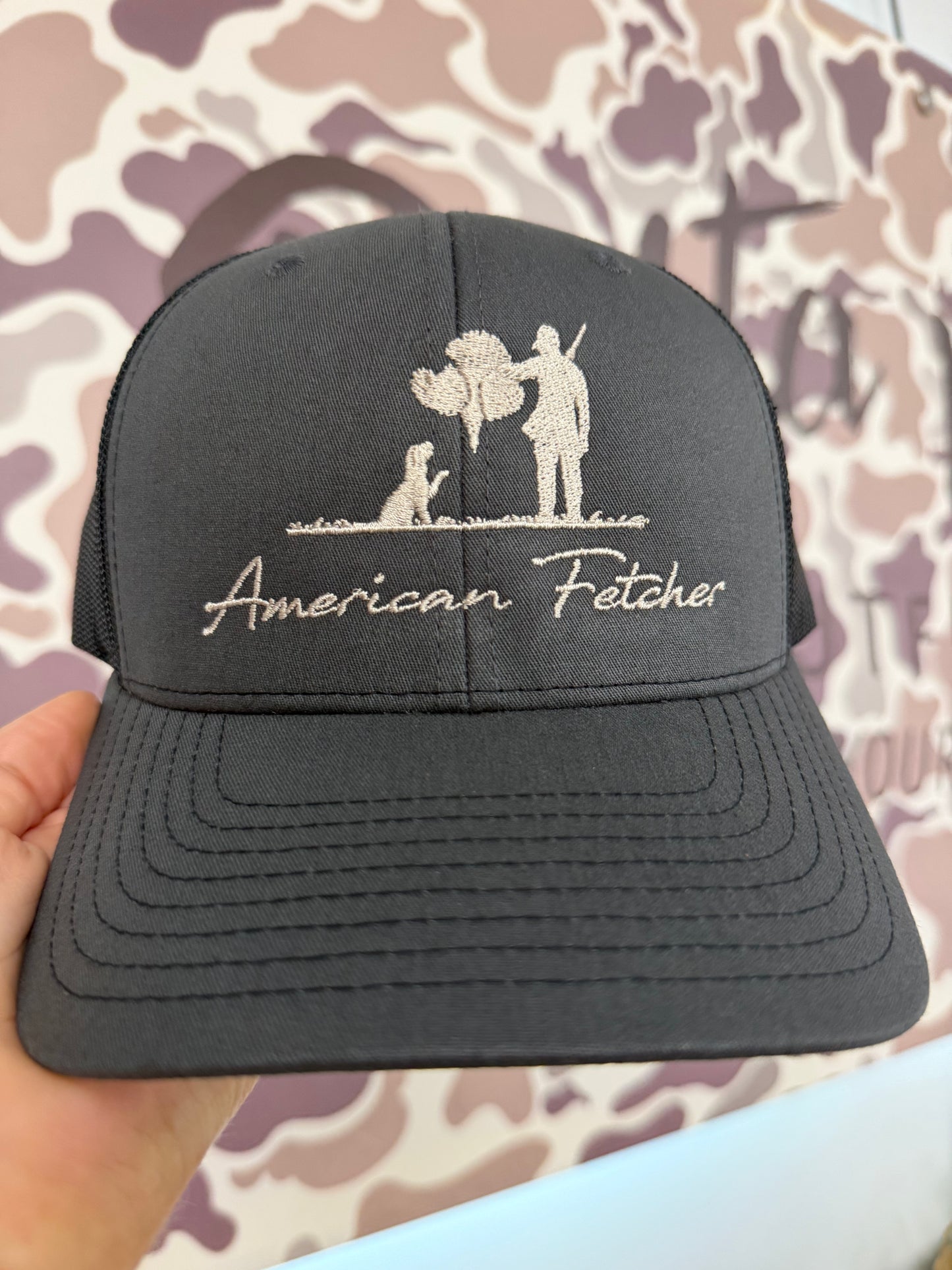 Turkey Hunter — Charcoal Black