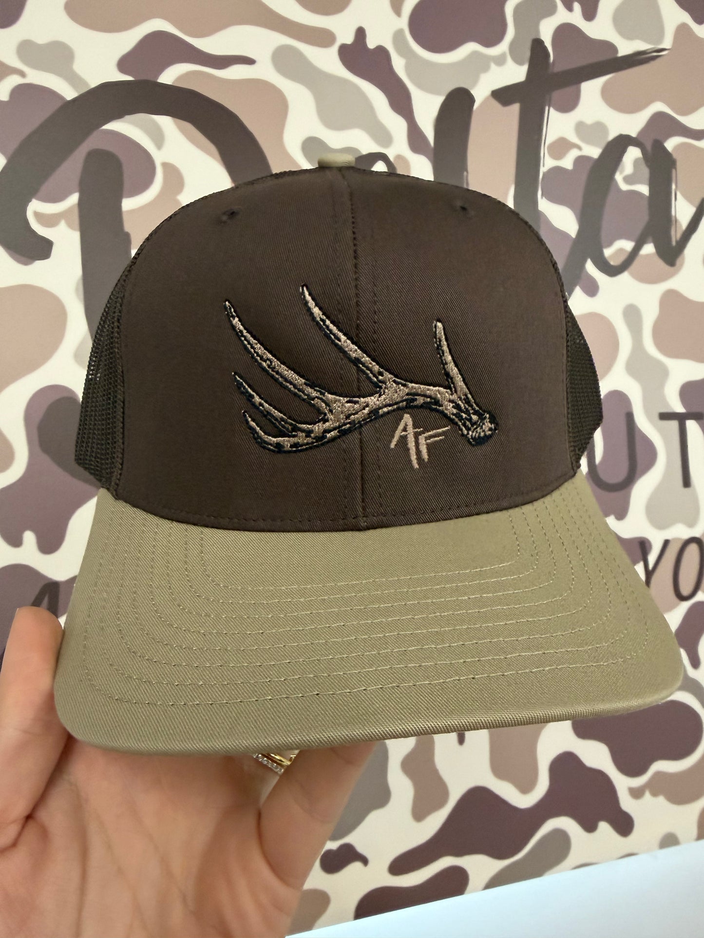 The Antler - Brown/Khaki Bill