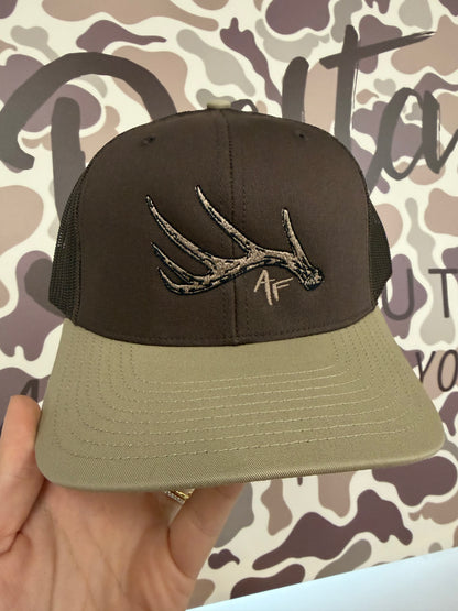The Antler - Brown/Khaki Bill