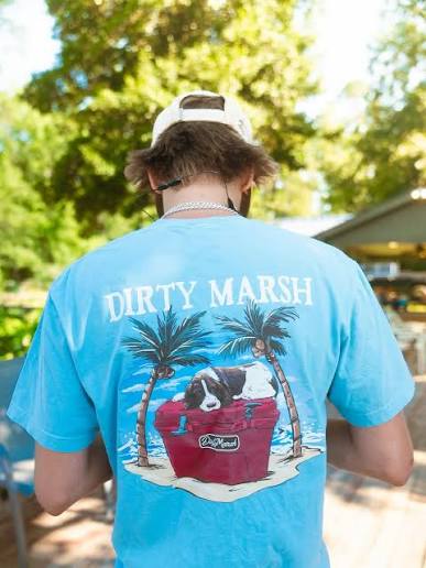 Dirty Marsh “Bentley Coolin” - Sapphire