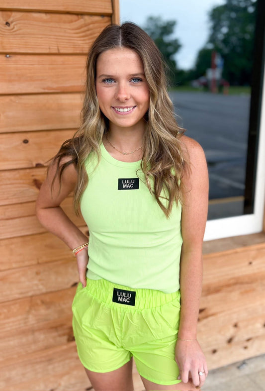 Lulu Mac OG Shorts - Pistachio