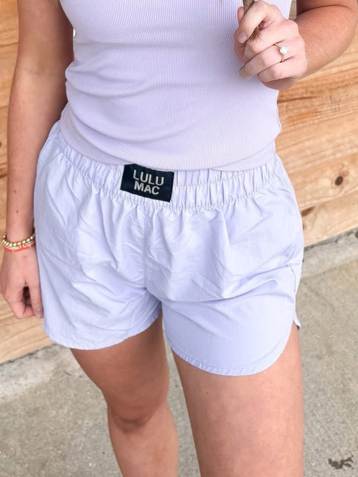 Lulu Mac OG Shorts - Lavender
