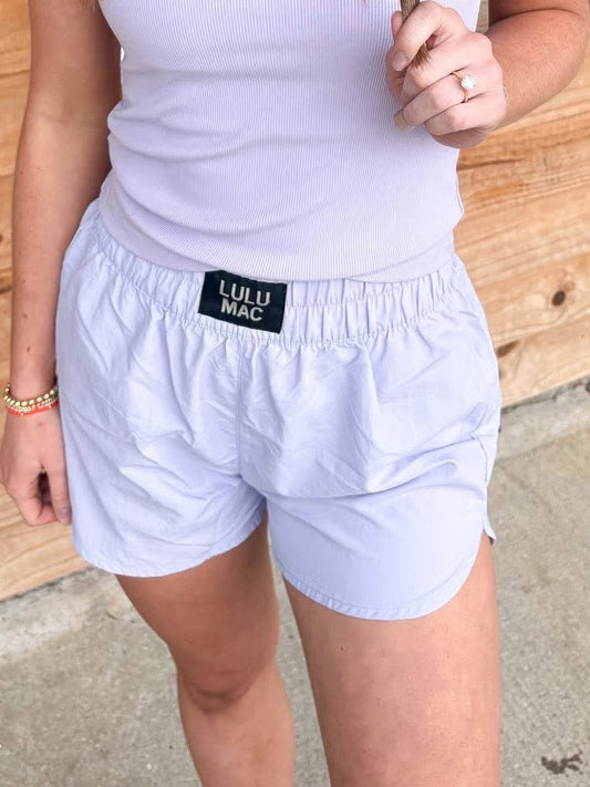 Lulu Mac OG Shorts - Lavender