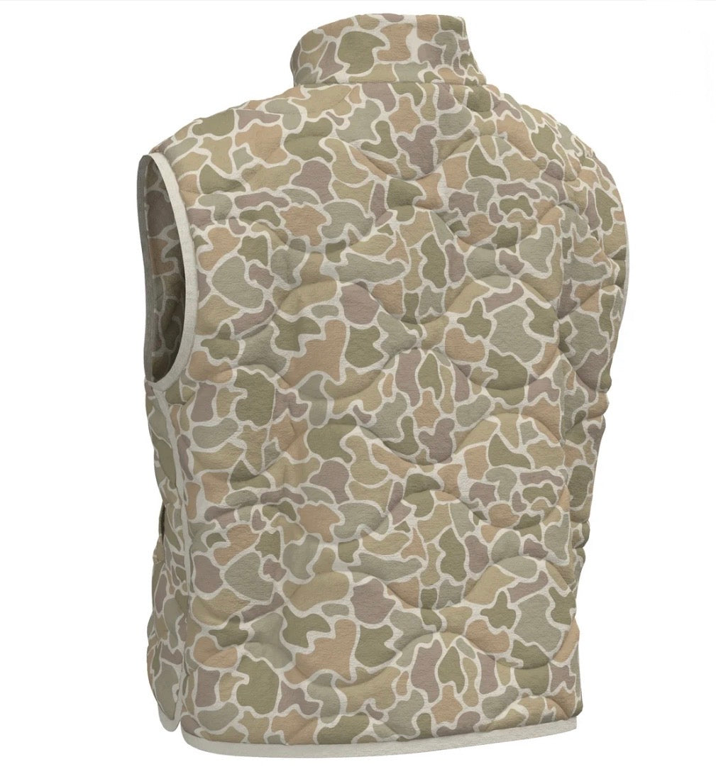 Local Girl Core Vest-Forest Camo Dessert