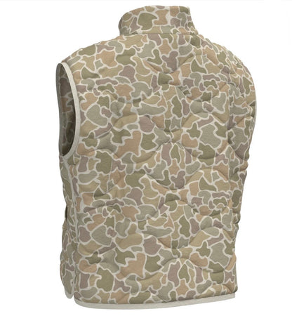 Local Girl Core Vest-Forest Camo Dessert