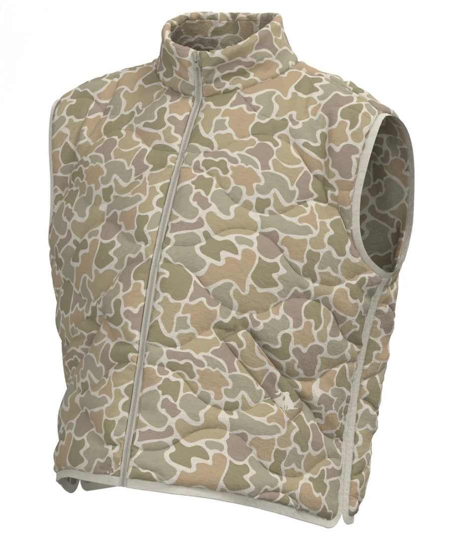 Local Girl Core Vest-Forest Camo Dessert