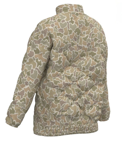 Local Girl Core Jacket-Forest Camo Desert