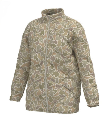 Local Girl Core Jacket-Forest Camo Desert