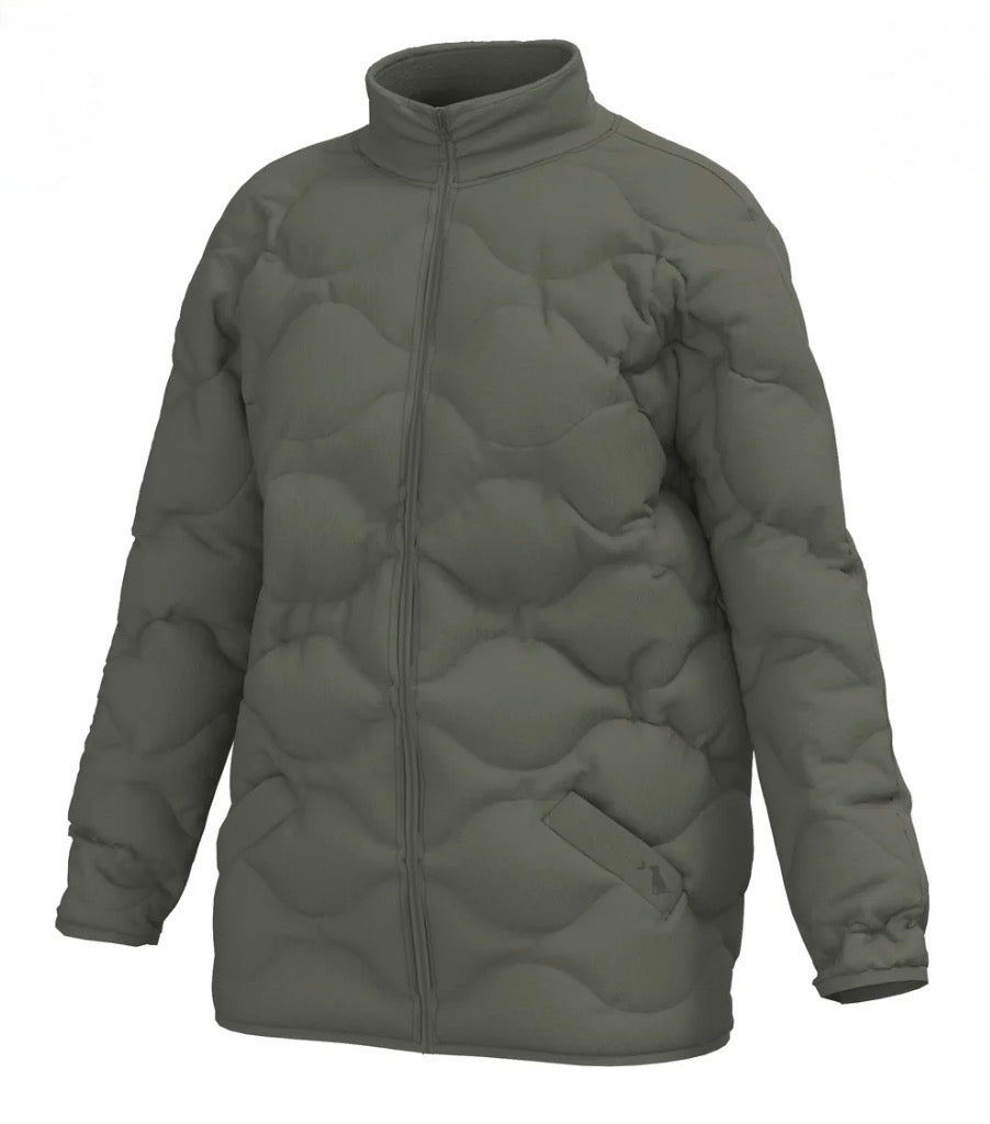 Local Girl Core Jacket-Olive