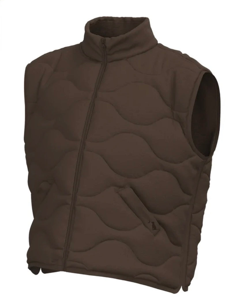 Local Girl Core Vest-Espresso