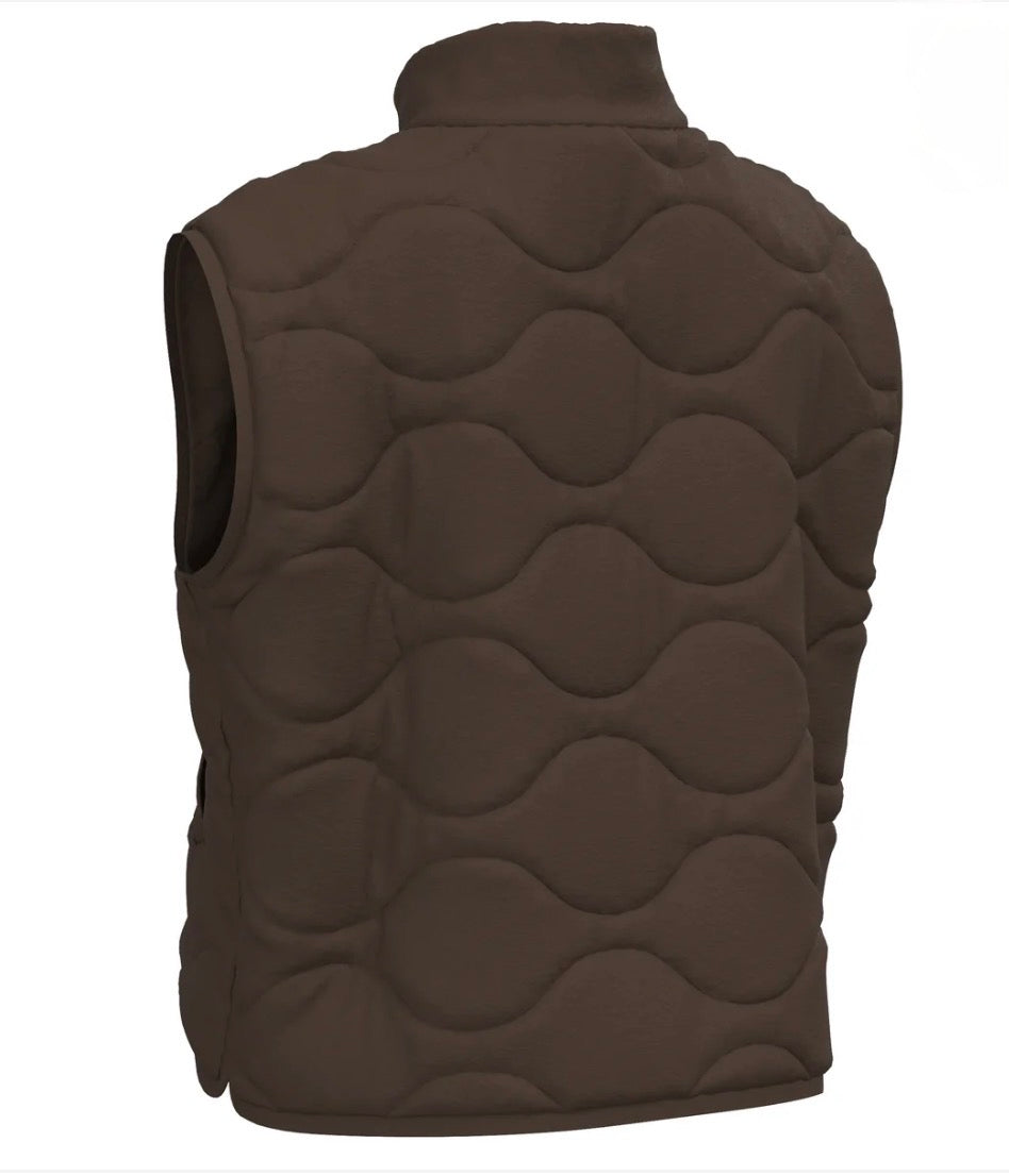 Local Girl Core Vest-Espresso