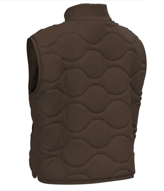 Local Girl Core Vest-Espresso