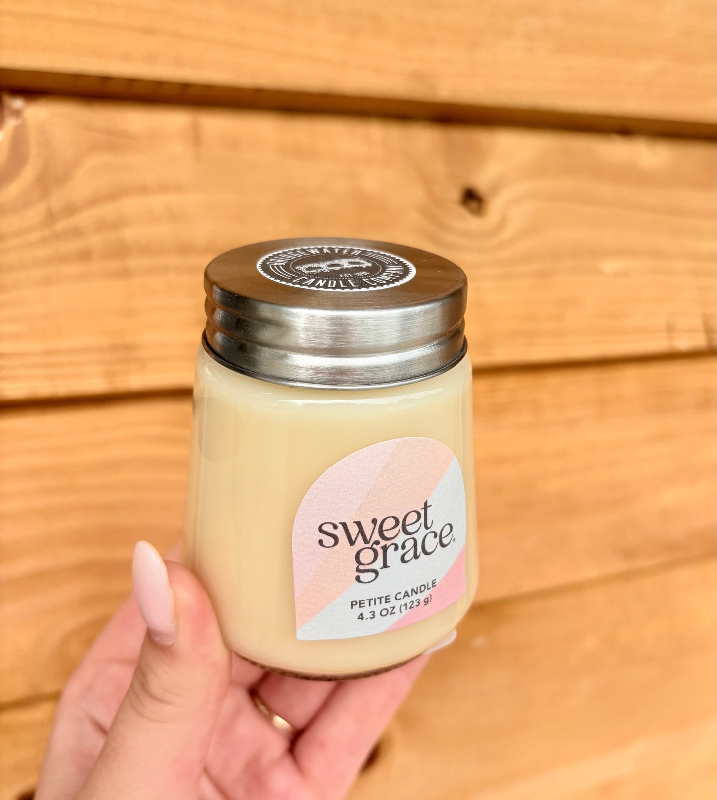 Sweet Grace Collection #078 Petite Candle