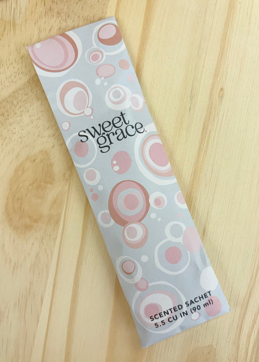 Sweet Grace Slim Mod Bubble Scented Sachets