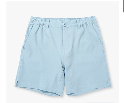 Aftco - Youth Everyday Stretch Shorts - Dusk