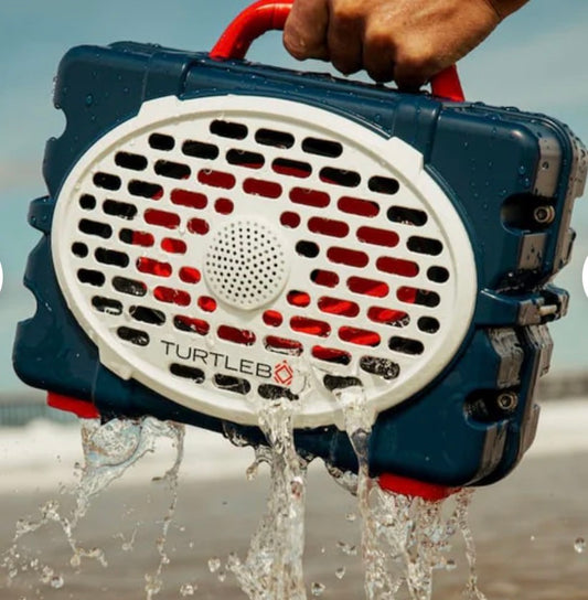 Turtlebox Gen 3 Speaker - Americana Blue