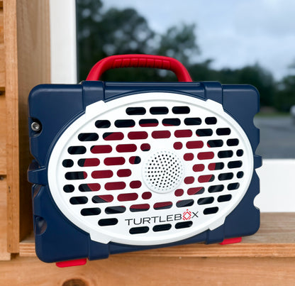 Turtlebox Gen 3 Speaker - Americana Blue