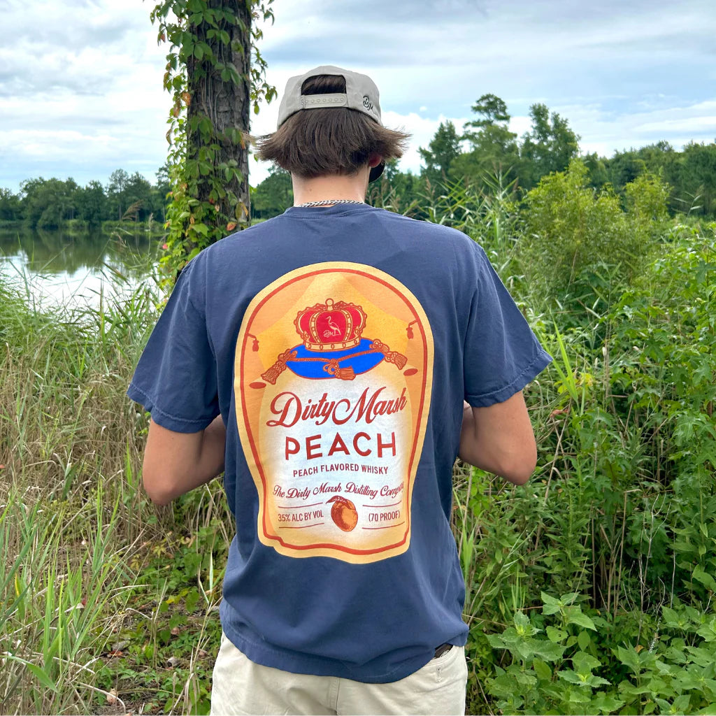 Dirty Marsh “The Crown Tee” - Navy
