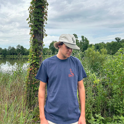 Dirty Marsh “The Crown Tee” - Navy
