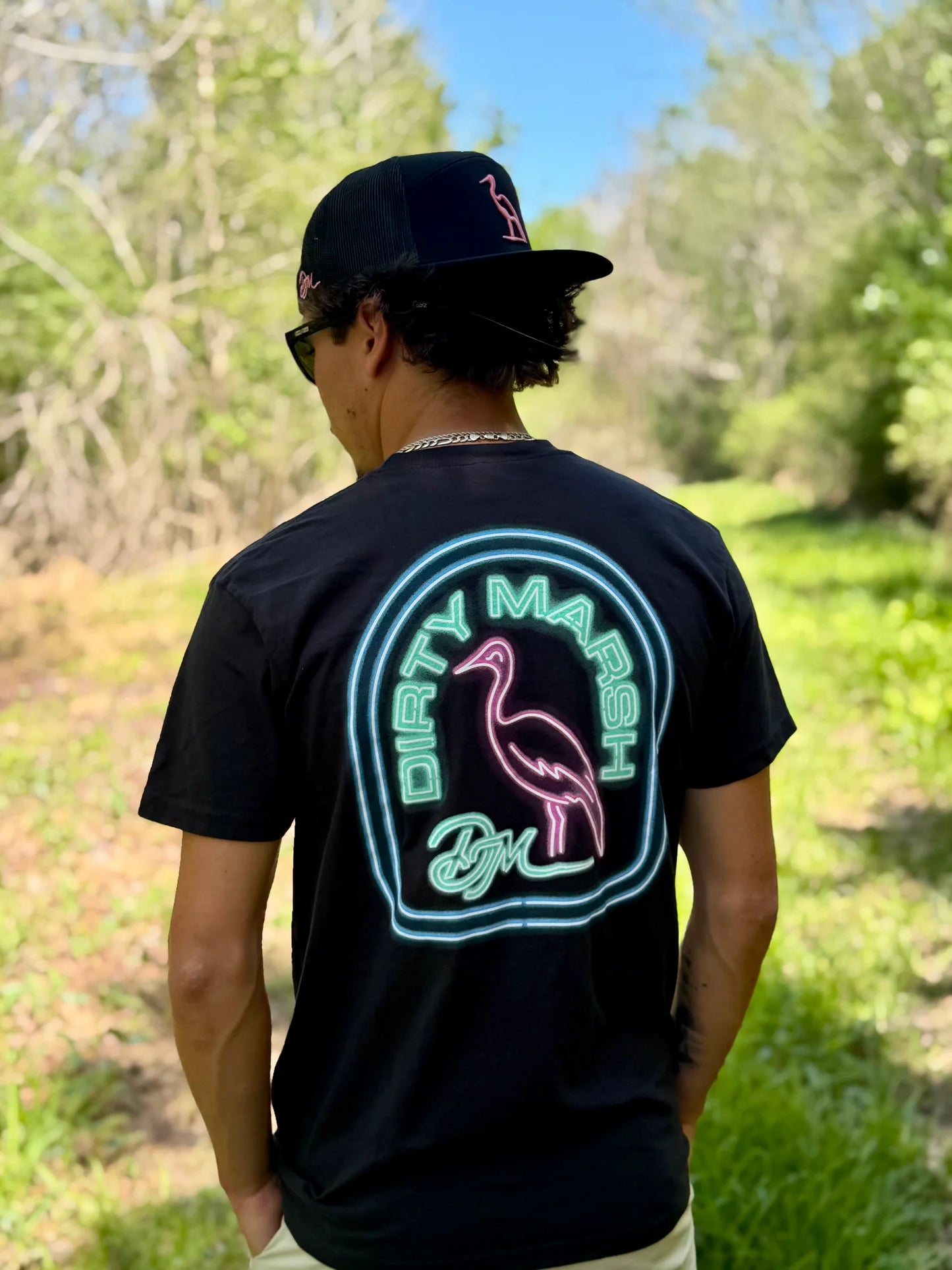 Dirty Marsh Tombstone Neon- Black