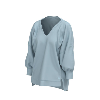 Local Girl Haven Long Sleeve-Baby Blue