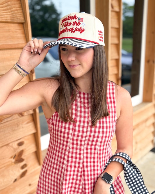 You Look Like The Fourth Of July Hat