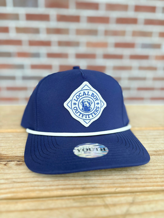 Local Boy Outfitters Youth Diamond Lab HC Rope Hat