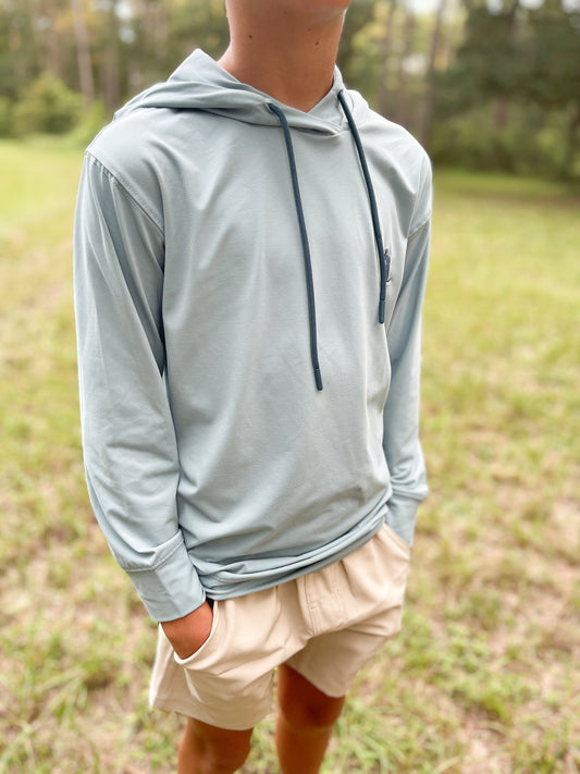 Local Boy Outfitters Youth Hemlock Hoodie - Slate