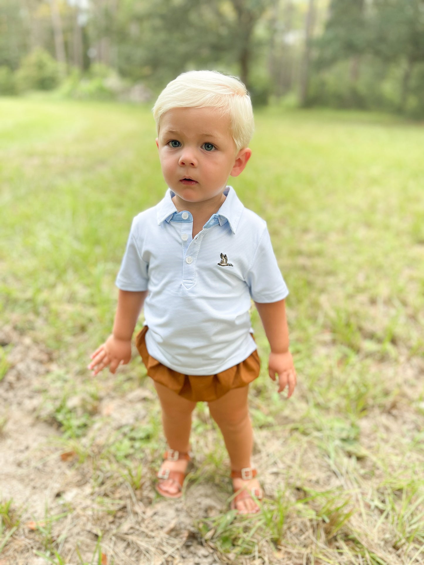 Toddler/Youth Roost Mallard Polo