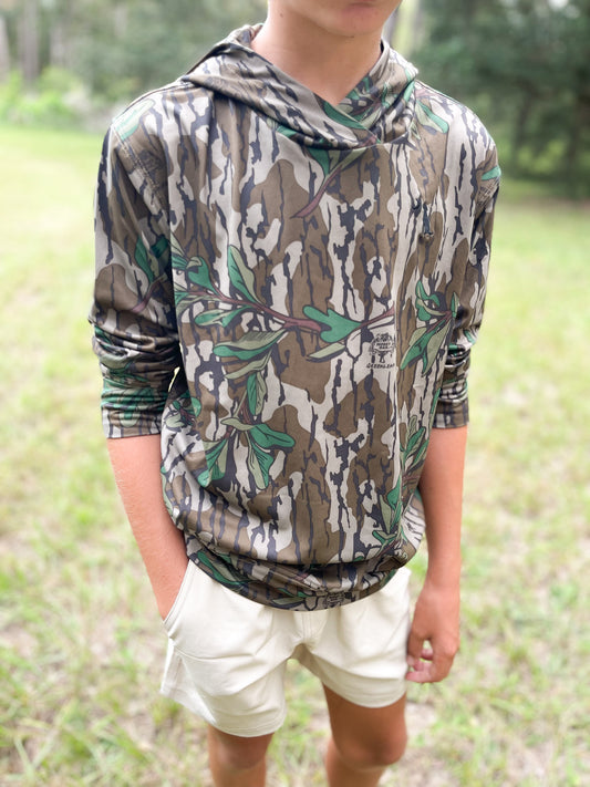Local Boy Outfitters Youth Hemlock Hoodie -  Greenleaf