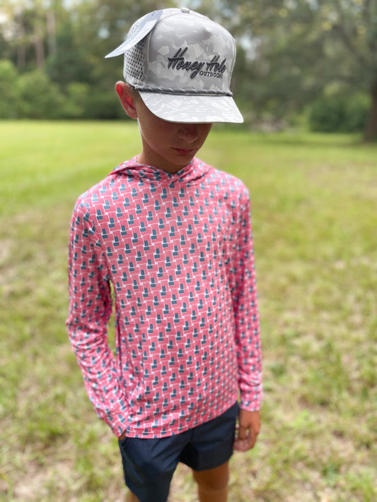 Youth Performance Rope Hat - Ghostwood