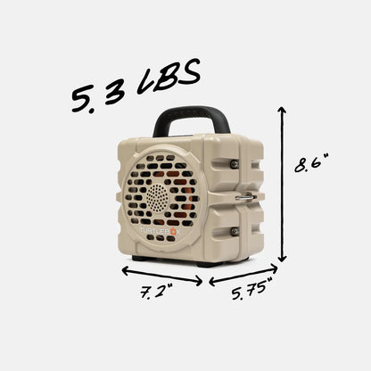 Cub Turtlebox - Tan