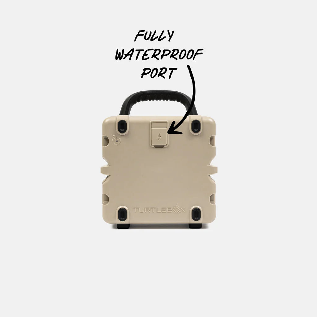 Cub Turtlebox - Tan