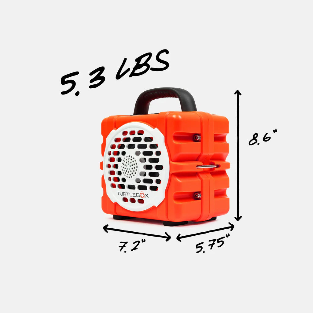 Cub Turtlebox - Orange