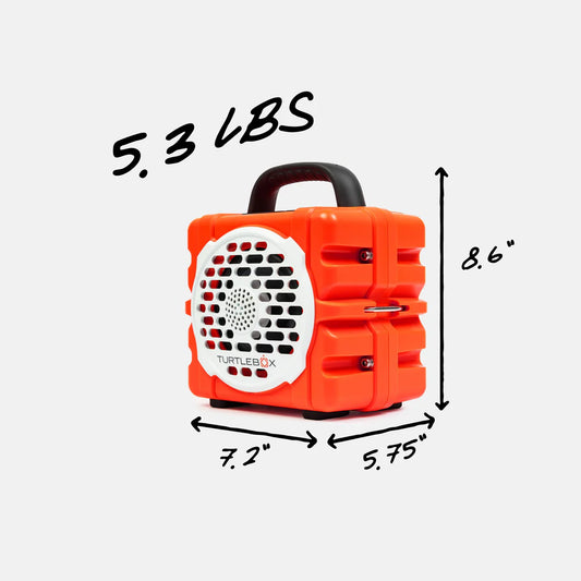 Cub Turtlebox - Orange