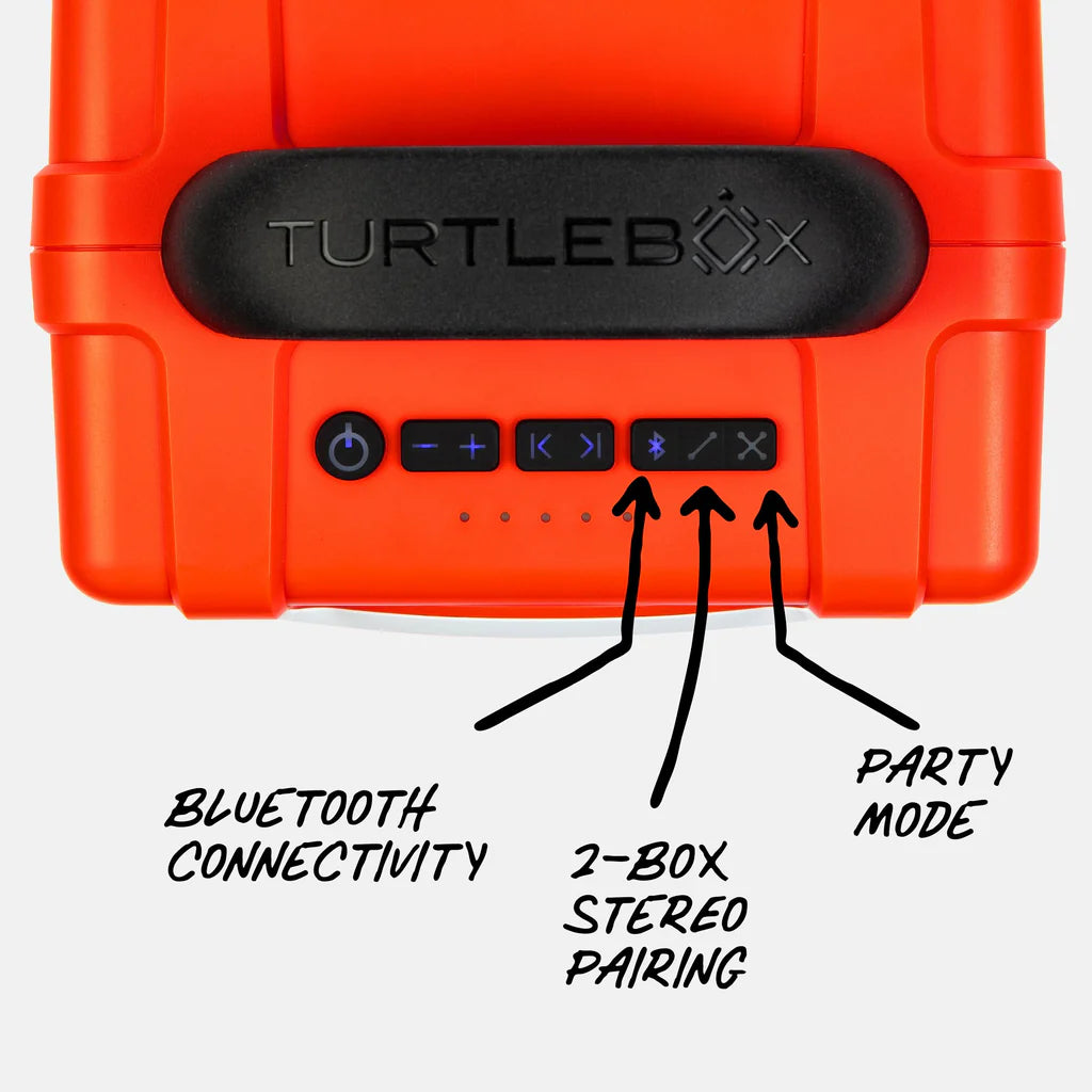 Cub Turtlebox - Orange