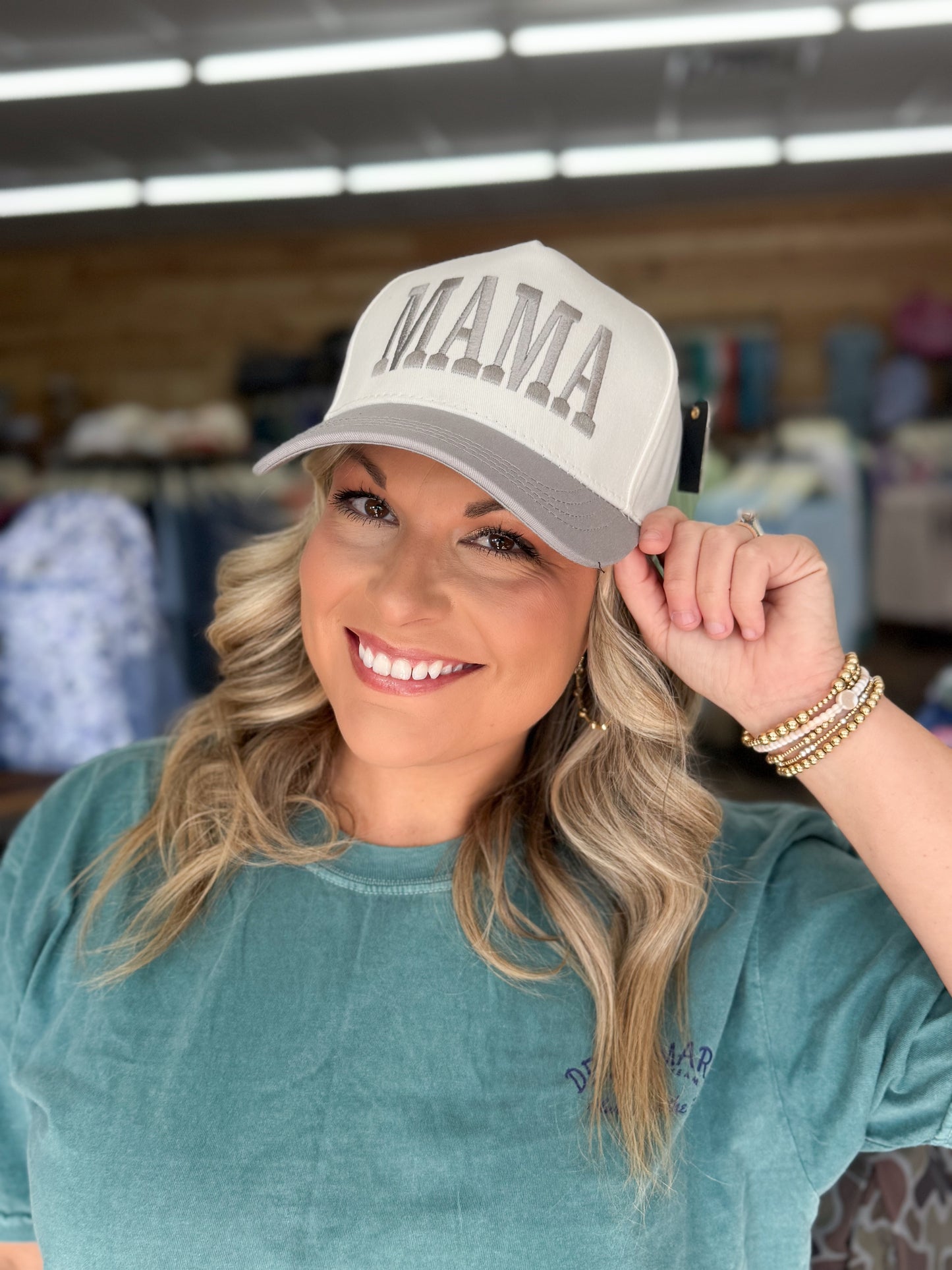 LM-3014 MAMA CAP GREY