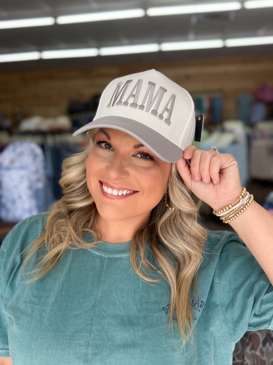 LM-3014 MAMA CAP GREY