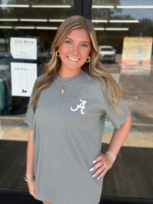 AL Camo Tee - Grey