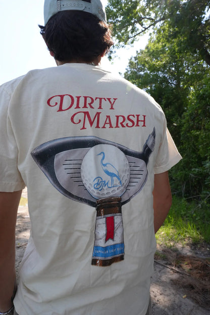 Dirty Marsh Tee’d Up Tee - Ivory