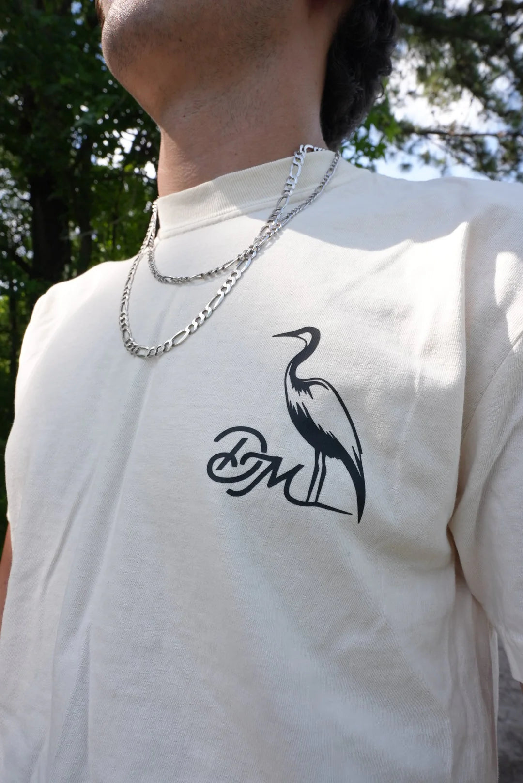 Dirty Marsh Tee’d Up Tee - Ivory