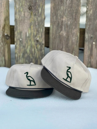 DIRTY MARSH Heron Embroidered Hat | Lowcountry