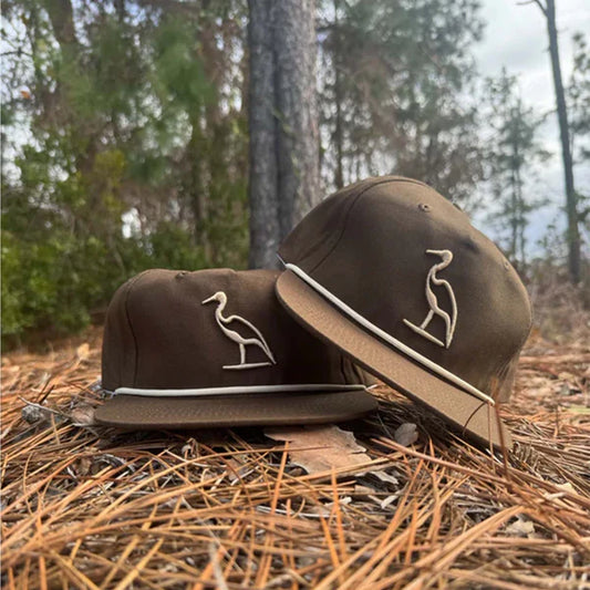 DIRTY MARSH Heron Embroidered Hat | Roux