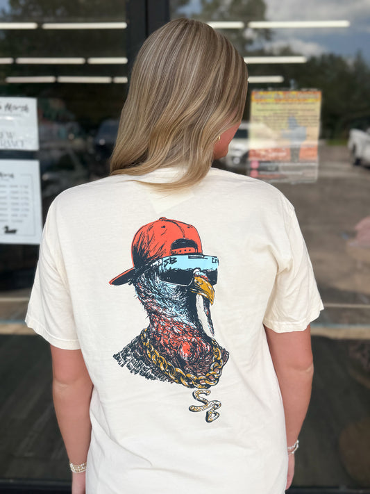 Speckle Bellies Turkey Chain SB - Ivory