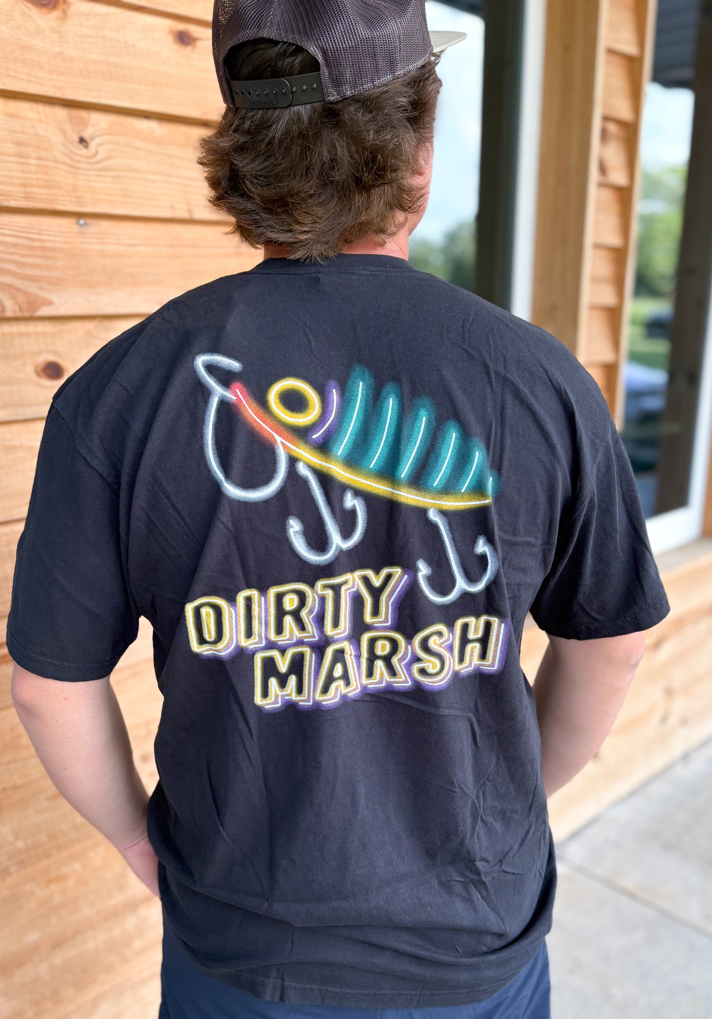 Dirty Marsh “Jittabuggg Logo” - Black