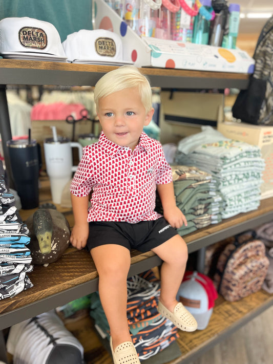 Toddler/Youth Roost AL State Polo
