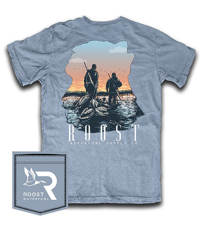 Roost Morning Shift T-Shirt - (RW-205)