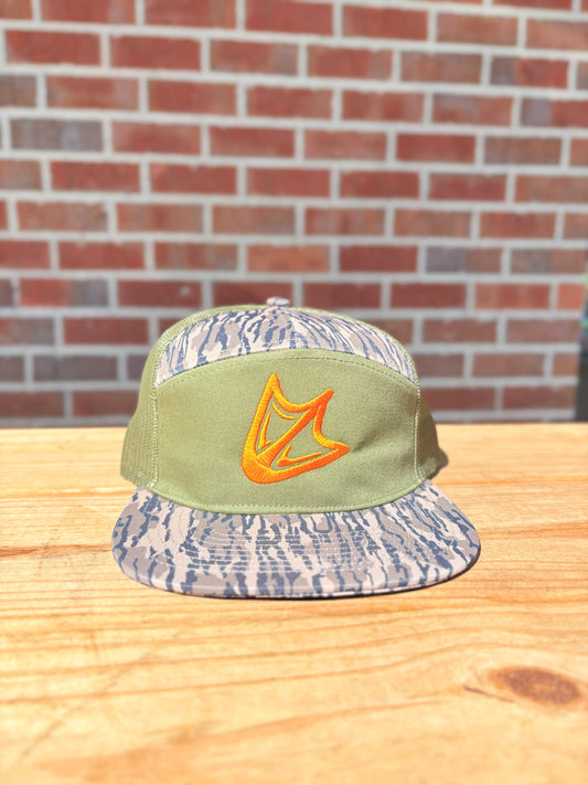 Fully Flocked 7 Panel Duck Foot Bottomland Hat - FF012A ETA 9/10/25