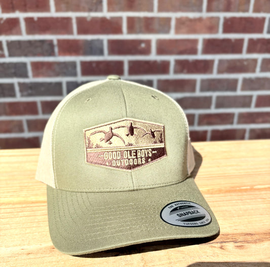 Good Ole Boys Duck Landing Moss/KHa Hat - GOB16